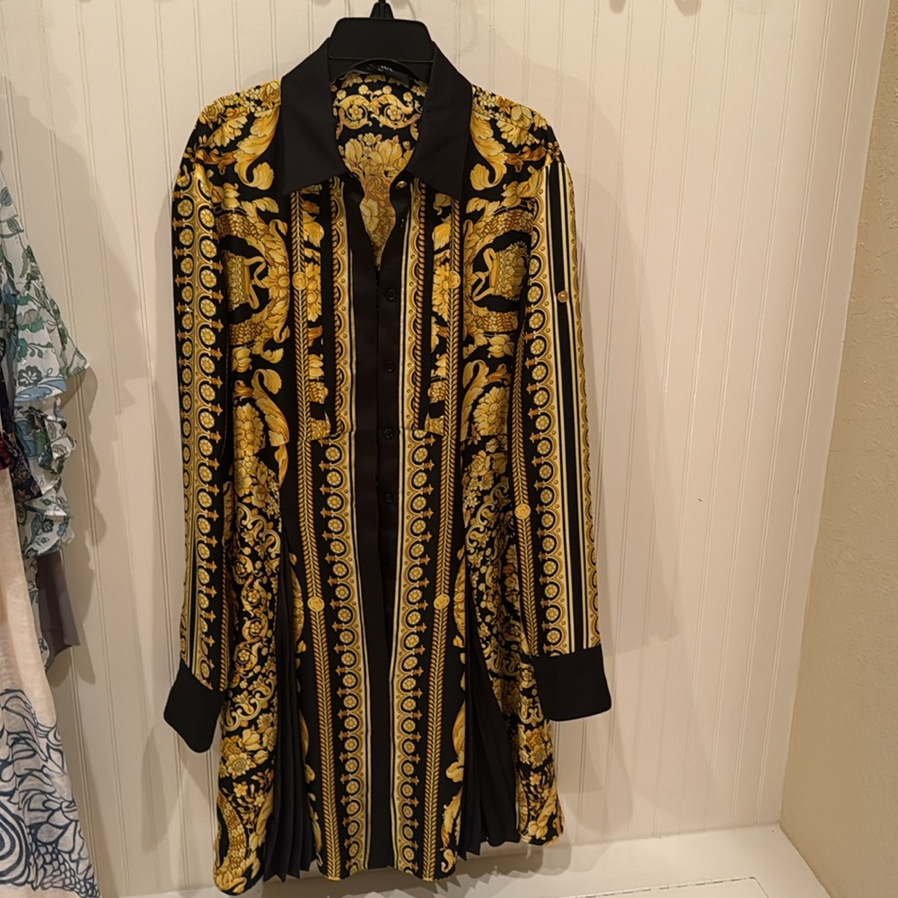Versace dress gold and black - Picture 2 of 6